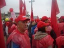Člani SKEI smo bili tudi na demonstracijah v Bruslju