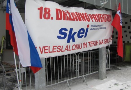 18. državno prvenstvo SKEI Slovenije v veleslalomu in tekih na smučeh - Golte