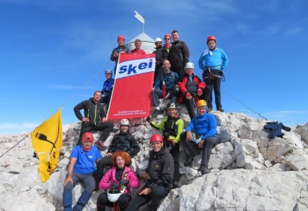7. tradicionalni pohod članov SKEI Slovenije na Triglav