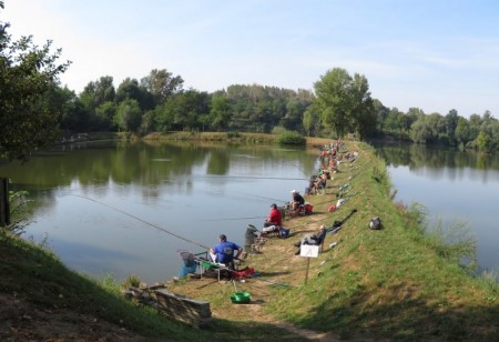 9. državno prvenstvo SKEI Slovenije - memorial Franca Trbuca v lovu rib s plovcem