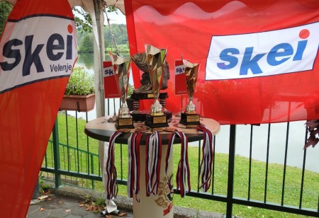 11. državno prvenstvo SKEI Slovenije - memorial Franca Trbuca v lovu rib s  plovcem - Velenje, 25.8.2018