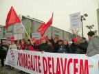 Pomagajte delavcem ne kapitalu - protestni shod - Ljubljana