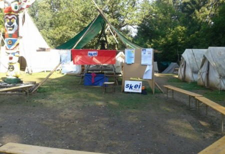 Mladinski tabor SKEI Mladi od 16. do 18.8.2012