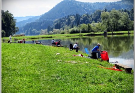 7. državno prvenstvo SKEI Slovenije, memorial Franca Trbuca v lovljenju rib s plovcem