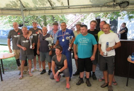 8. državno prvenstvo v lovu rib - memorial Franca Trbuca 2015