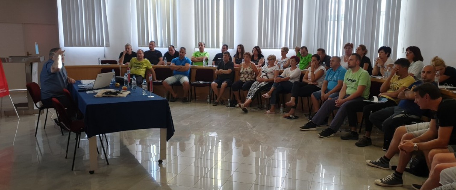 Seminar sindikalnih zaupnikov - Vrsar, 19.9. do 22.9.2019