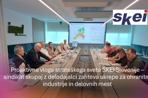 Strateški svet z aktivno vlogo za ohranitev industrije in delovnih mest