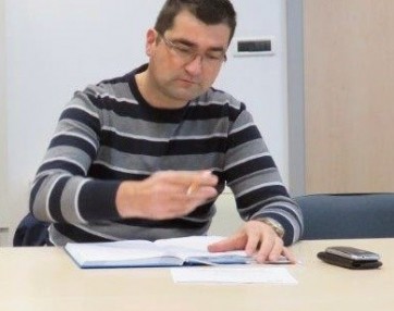 Podpredsednik Komisije za VZD SKEI Slovenije, Simon Šibelja