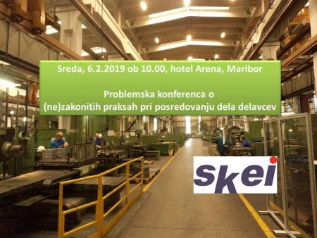Problemska konferenca SKEI - 6.2.2019 v Mariboru