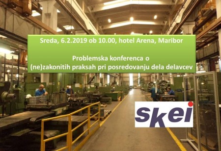 Problemska konferenca SKEI - 6.2.2019 v Mariboru 