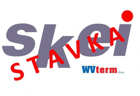Stavka SKEI v podjetju WV Term d.o.o.