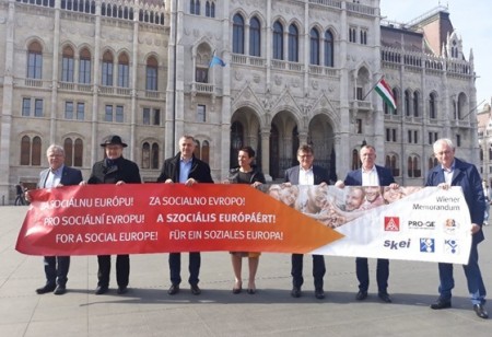 Dunajska memurandumska skupina - Budimpešta, 20.3. do 22.3.2019