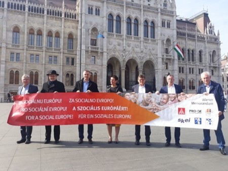 Dunajska memurandumska skupina - Budimpešta, 20.3. do 22.3.2019