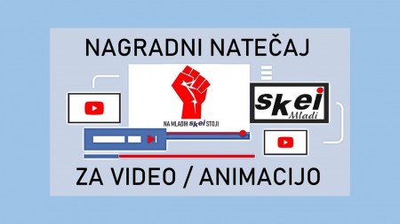 Nagradni natečaj za video/animacijo SKEI Mladi