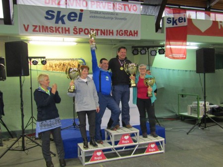 26. državno prvenstvo SKEI Slovenije v veleslalomu in tekih na smučeh - Rogla 2020