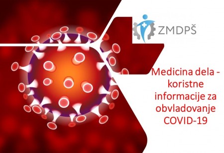 Medicina dela - koristne informacije za obvladovanje COVID-19
