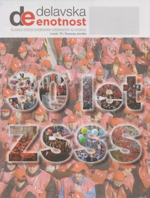 Tematska številka DE - 30 let ZSSS