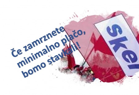 Izjava za javnost: stavkovne aktivnosti SKEI Slovenije