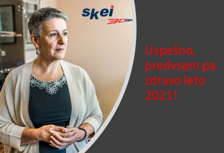 Voščilo predsednice SKEI Slovenije, Lidije Jerkič