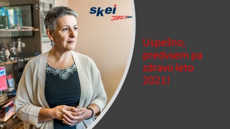 Voščilo predsednice SKEI Slovenije, Lidije Jerkič