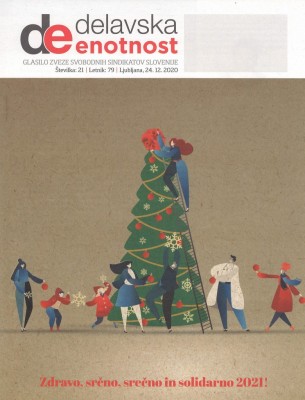 Delavska enotnost št. 21, 24.12.2020