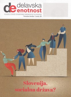 Tematska številka DE - Slovenija, socialna država?