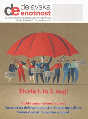 Delavska enotnost št. 8, 22.4.2021