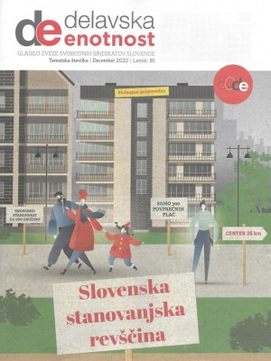 Tematska številka DE - Slovenska stanovanjska revščina, oktober 2022