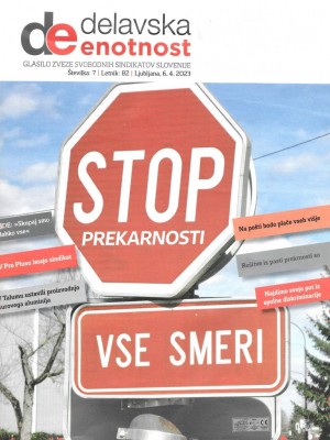 Delavska enotnost št. 7, 6.4.2023