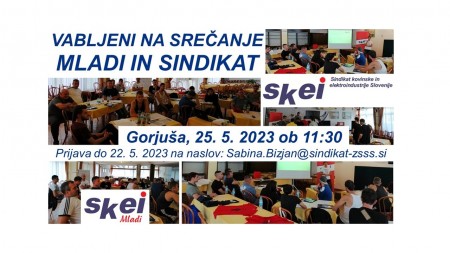 Srečanje mladih članic in članov SKEI Slovenije - 25. maj 2023