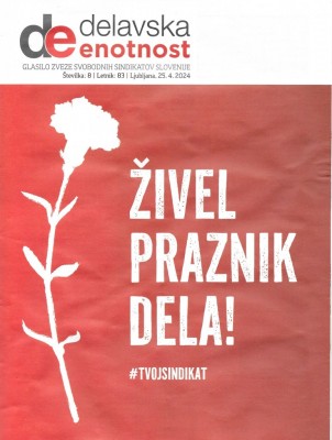 Delavska enotnost št. 8, 25.4.2024