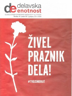 Delavska enotnost št. 8, 25.4.2024