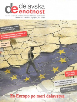 Delavska enotnost št. 11, 6.6.2024
