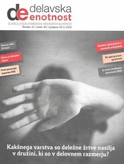 Delavska enotnost št. 12, 20.6.2024