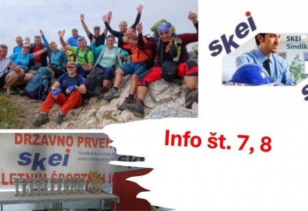 Info SKEI št. 7, 8 / 2024
