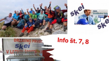 Info SKEI št. 7, 8 / 2024