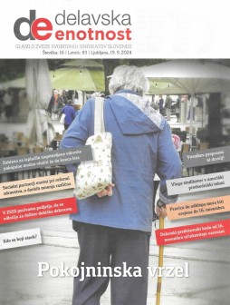 Delavska enotnost št. 16, 19.9.2024