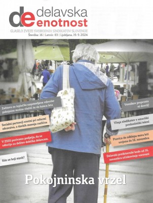Delavska enotnost št. 16, 19.9.2024
