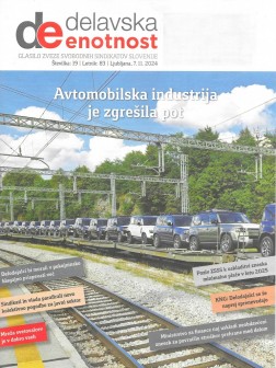Delavska enotnost št. 19, 7.11.2024