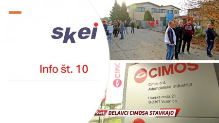 Info SKEI št. 10  / 2024
