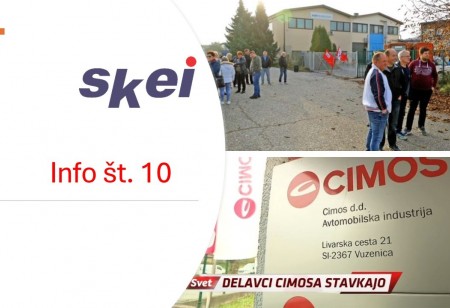 Info SKEI št. 10  / 2024