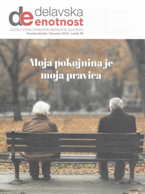 Tematska številka DE - Moja pokojnina, moja pravica