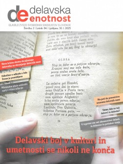 Delavska enotnost št. 2, 30.1.2025