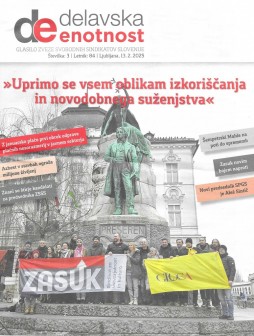 Delavska enotnost št. 3, 13.2.2025