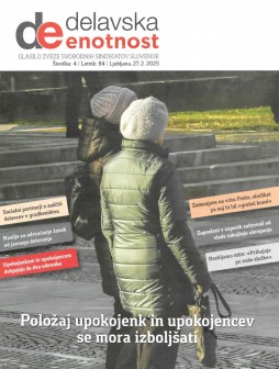 Delavska enotnost št. 4, 27.2.2025