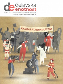 Tematska številka DE - Junakinje delavskega razreda