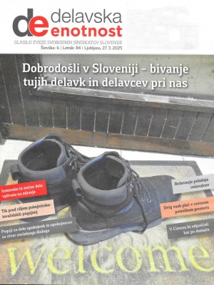 Delavska enotnost št. 6, 27.3.2025