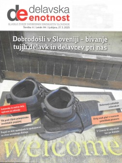 Delavska enotnost št. 6, 27.3.2025