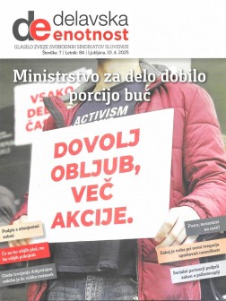 Delavska enotnost št. 7, 10.4.2025