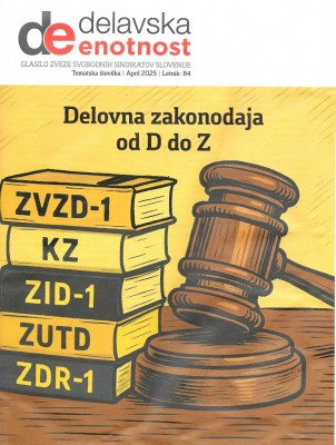 Tematska številka DE - Delovna zakonodaja od D do Z